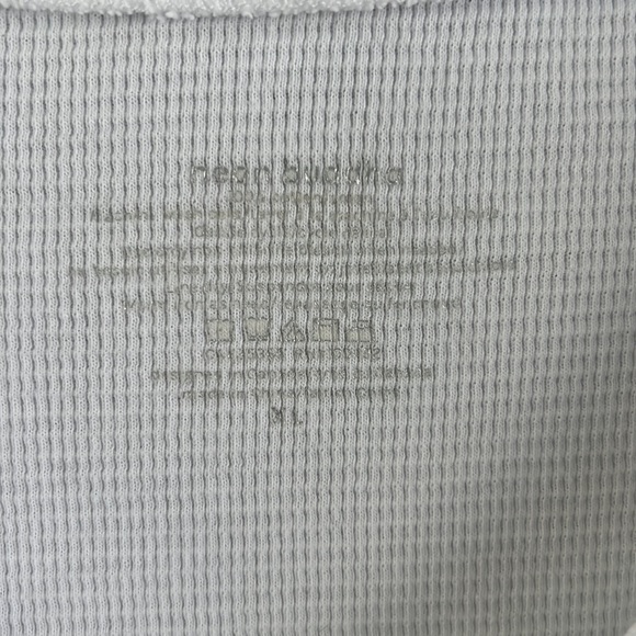 Neon Buddha, three-quarter sleeve, white waffle shirt in XL - Picture 5 of 6